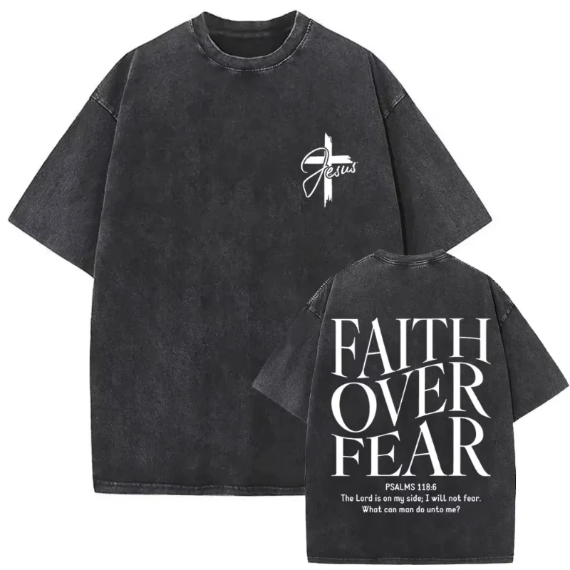 Christian Religious Jesus Forgive Them Father Vintage Washed T-shirt Men Women Gothic Rock Oversized T Shirts Tops Streetwear
Christian Religious Jesus Forgive Them Father Vintage Washed T-shirt Men Women Gothic Rock Oversized T Shirts Tops Streetwear
