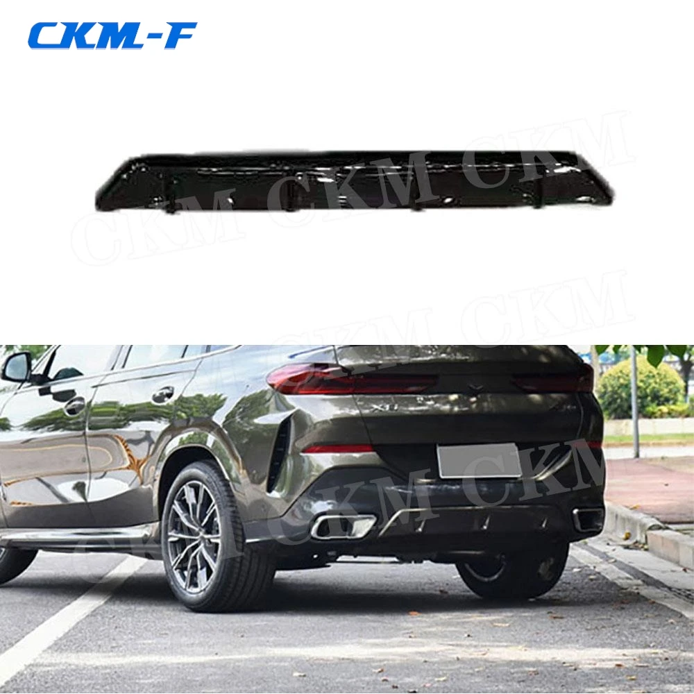 ABS Black Rear Bumper Lip Diffuser Spoiler Car Styling Bodykit for BMW X6 G06 LCI Sport 2023+ Carbon Look Back Guard Accessories
ABS Black Rear Bumper Lip Diffuser Spoiler Car Styling Bodykit for BMW X6 G06 LCI Sport 2023+ Carbon Look Back Guard Accessories