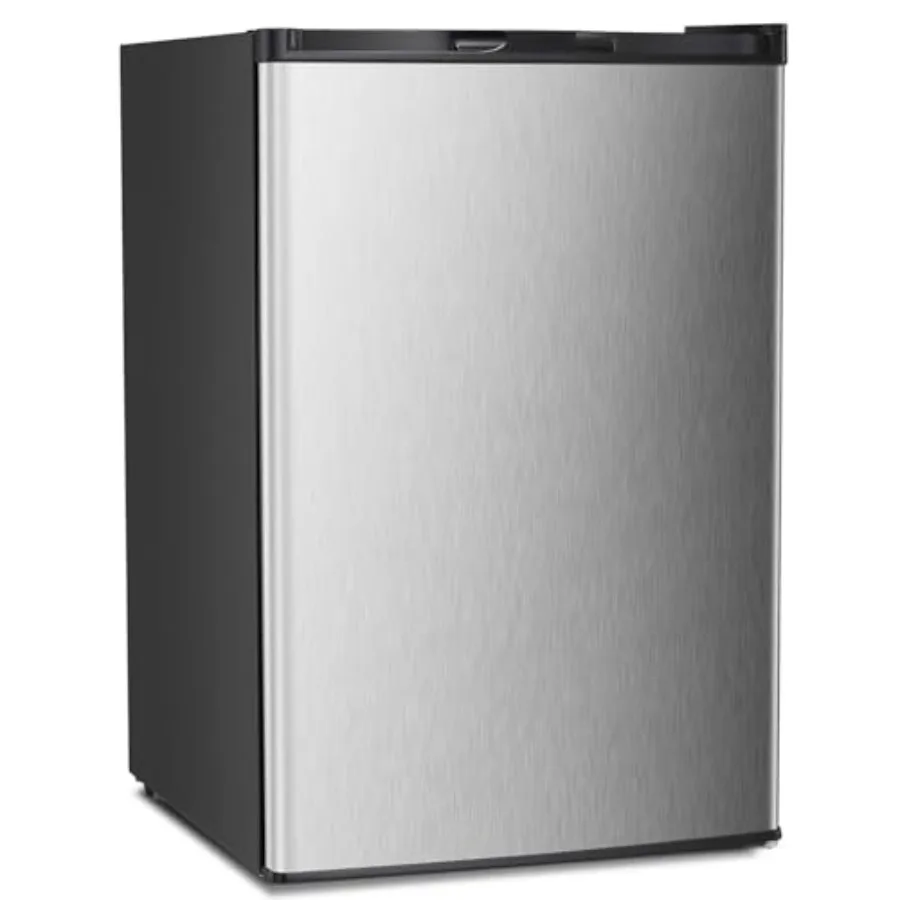 Upright Freezer 3.0 Cu.ft Compact Mini Freezer with Reversible Single Door Temperature Control Removable Shelves Small Freezer
Upright Freezer 3.0 Cu.ft Compact Mini Freezer with Reversible Single Door Temperature Control Removable Shelves Small Freezer