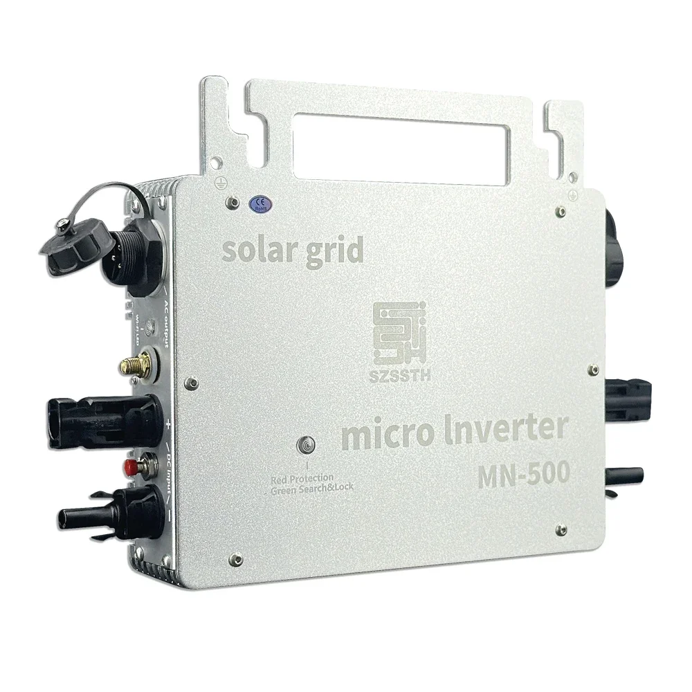 300W 220V Mppt Single Phase Ip66 Smart Wifi On Grid Tie Solar Power Panels Solar Hybrid Micro Inverter System
300W 220V Mppt Single Phase Ip66 Smart Wifi On Grid Tie Solar Power Panels Solar Hybrid Micro Inverter System