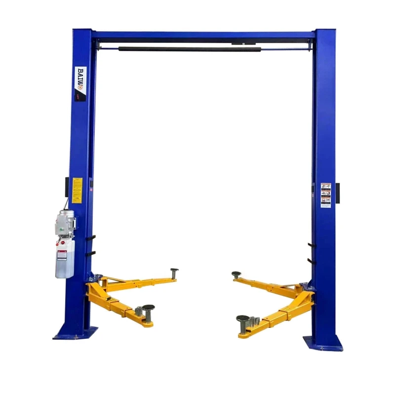 Mechanical Vehicle Workshop Equipment 2 Pillar Parking Lot Elevator 5.0t Single Side Unlocking Hydraulic Car Elevator
Mechanical Vehicle Workshop Equipment 2 Pillar Parking Lot Elevator 5.0t Single Side Unlocking Hydraulic Car Elevator