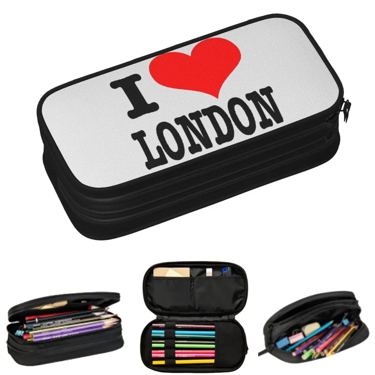 London UK England Pencil Cases for Student School Pen Box Pencil Bag Large Storage Pencil Pouch
London UK England Pencil Cases for Student School Pen Box Pencil Bag Large Storage Pencil Pouch