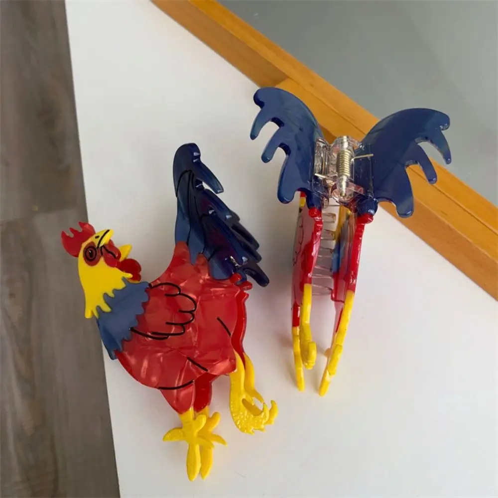 Large Acetate Animal Hair Claw Geometry Korean Style Headwear Rooster Hair Clip Shark Clip Hair Accessories Acetic Acid Hairpin
Large Acetate Animal Hair Claw Geometry Korean Style Headwear Rooster Hair Clip Shark Clip Hair Accessories Acetic Acid Hairpin