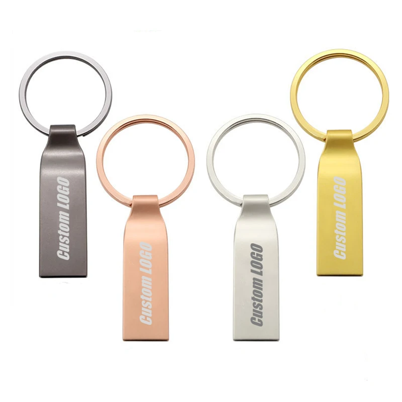 New Free Custom Laser Engraving LOGO Color Metal Ring USB2.0 Flash Drive 2GB 4GB 8GB 16GB 32GB 64GB 128GB Memory Stick
New Free Custom Laser Engraving LOGO Color Metal Ring USB2.0 Flash Drive 2GB 4GB 8GB 16GB 32GB 64GB 128GB Memory Stick