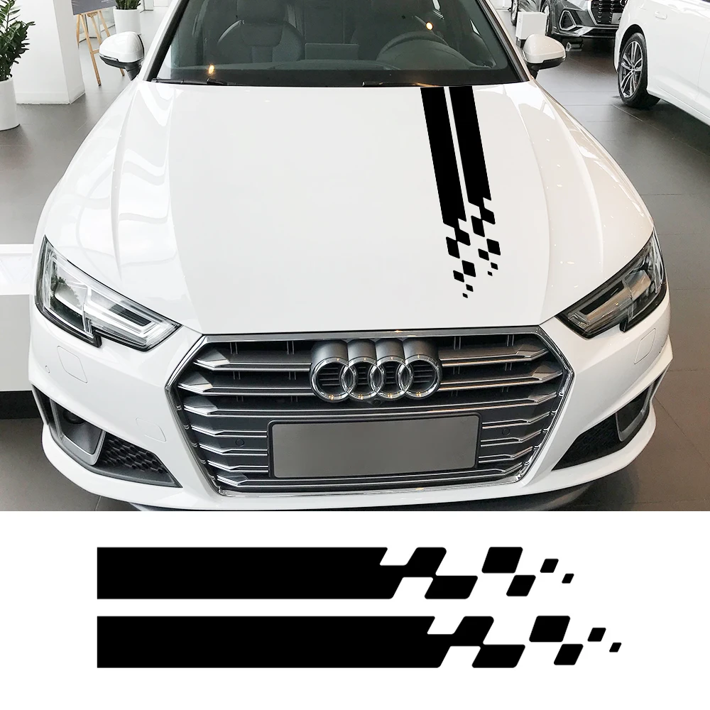 Car Hood Cover Stickers Auto Racing Sport DIY Styling Bonnet Vinyl Decals Tuning Accessories For Audi BMW Ford Nissan Kia Toyota
Car Hood Cover Stickers Auto Racing Sport DIY Styling Bonnet Vinyl Decals Tuning Accessories For Audi BMW Ford Nissan Kia Toyota