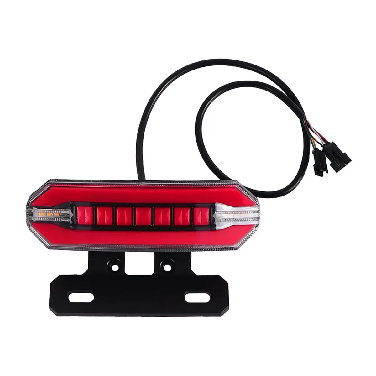 (AD10) Universal Ebike Bike Tail Light with Bracket Waterproof Safety Night Riding Warning Light for ATV Go Kart
(AD10) Universal Ebike Bike Tail Light with Bracket Waterproof Safety Night Riding Warning Light for ATV Go Kart