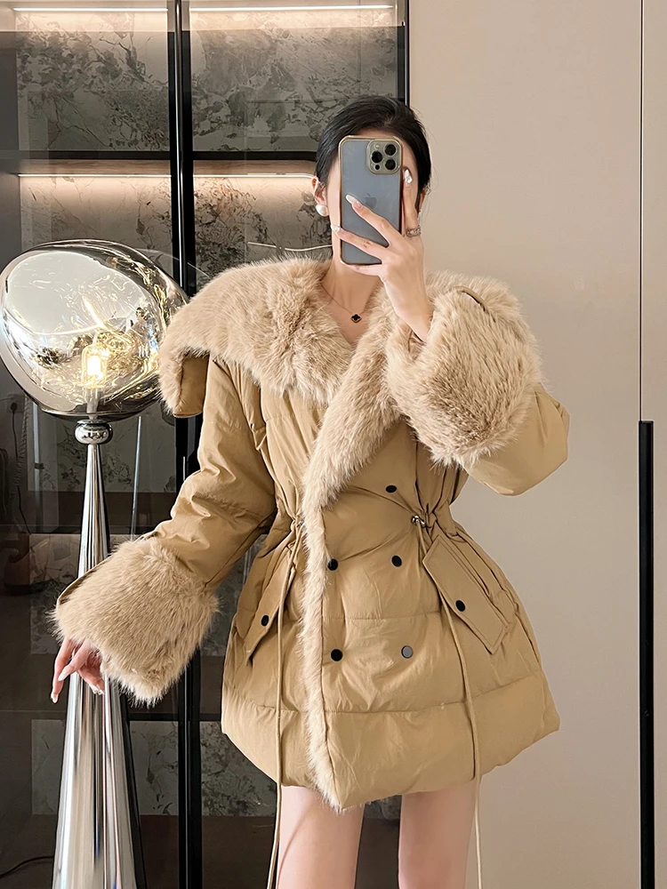 Новая зимняя модная корейская теплая женская куртка-пуховик средней длины с капюшоном, утепленная полиэстером, с длинными рукавами
Новая зимняя модная корейская теплая женская куртка-пуховик средней длины с капюшоном, утепленная полиэстером, с длинными рукавами