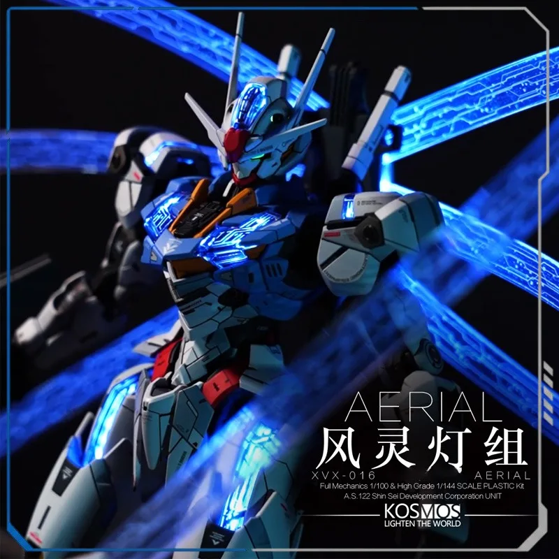 Kosmos Genuine FM XVX-016 AERIAL PB Limit Funnels Colorful Lamp Group DIY Mobile Suit Assembly Model Kit Action Toy Figure Gift
Kosmos Genuine FM XVX-016 AERIAL PB Limit Funnels Colorful Lamp Group DIY Mobile Suit Assembly Model Kit Action Toy Figure Gift