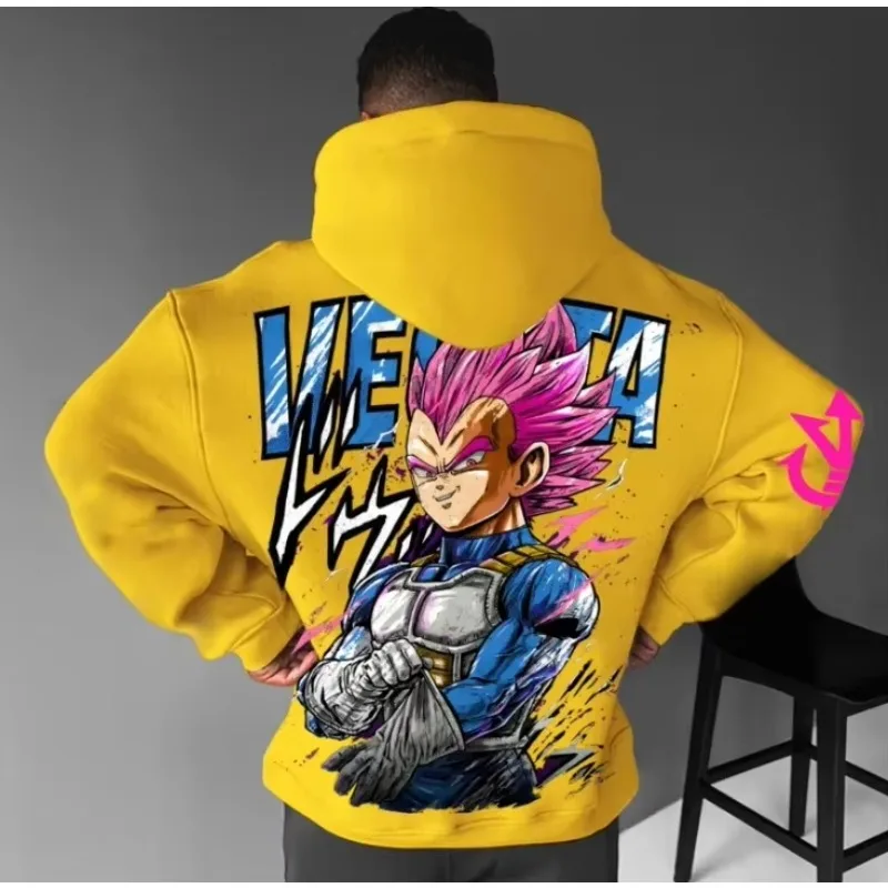 Dragon Ball Vegeta Hoodie 2025 Autumn/Winter Men's Street Clothing Anime Joint Printing Loose Casual Pullover Hooded Sweatshirt
Dragon Ball Vegeta Hoodie 2025 Autumn/Winter Men's Street Clothing Anime Joint Printing Loose Casual Pullover Hooded Sweatshirt