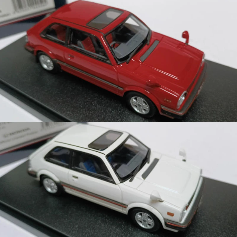 Hi story 1/43 Honda Civic CX-S 1981 Resin Simulation Car Model Static Collection Decorated Holiday Gifts Toys
Hi story 1/43 Honda Civic CX-S 1981 Resin Simulation Car Model Static Collection Decorated Holiday Gifts Toys