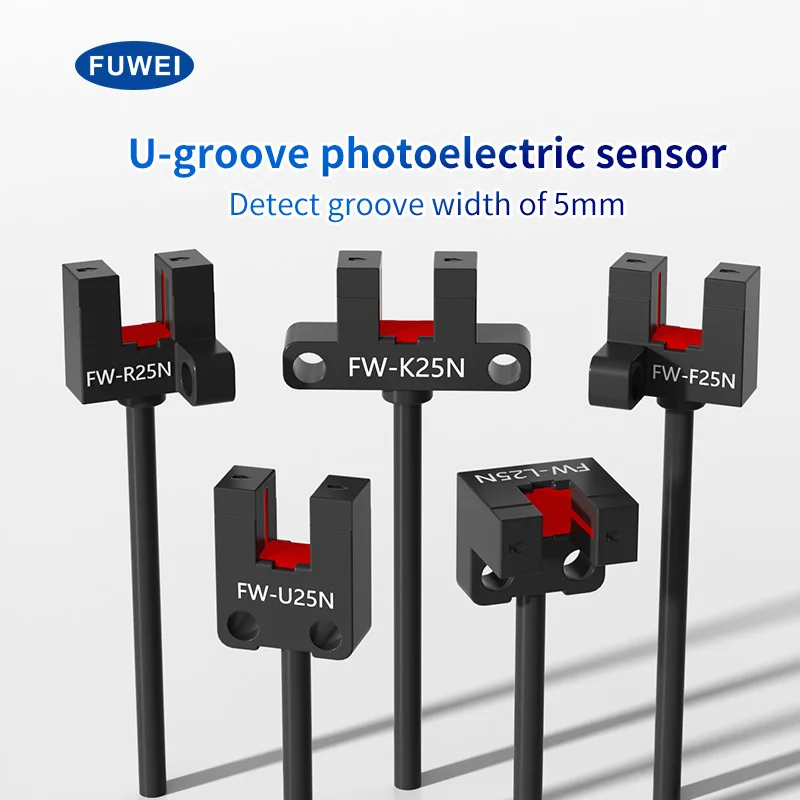 FW-F25N U-Slot Photoelectric Sensor Direct Replacement for Panasonic PM-L25/F25/R25/K25/U25 Opposite-Type with Red LED Concave
FW-F25N U-Slot Photoelectric Sensor Direct Replacement for Panasonic PM-L25/F25/R25/K25/U25 Opposite-Type with Red LED Concave