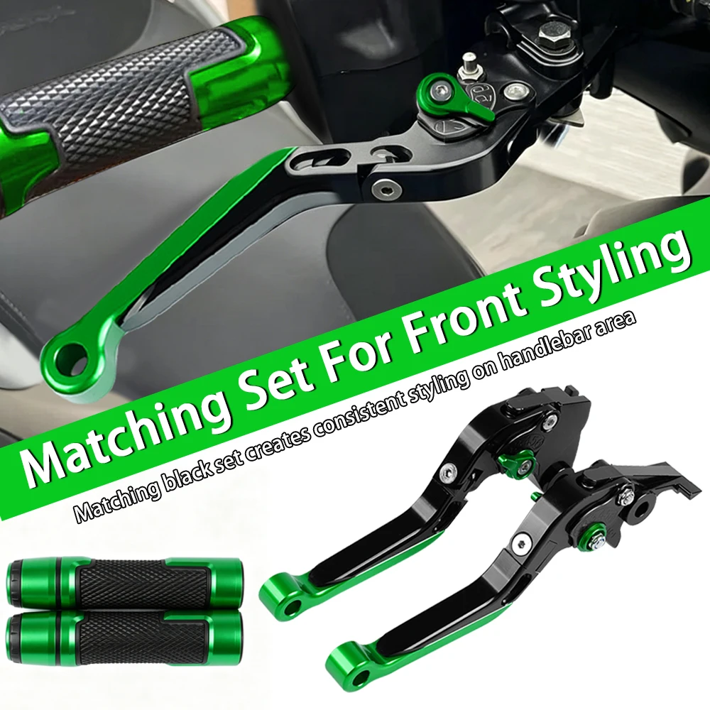 Brake Clutch Levers Handlebar Grips Bar Ends Set For Kawasaki Z750 Z 750 2007 -2012 Motorcycle Modified Hand Control Accessories
Brake Clutch Levers Handlebar Grips Bar Ends Set For Kawasaki Z750 Z 750 2007 -2012 Motorcycle Modified Hand Control Accessories