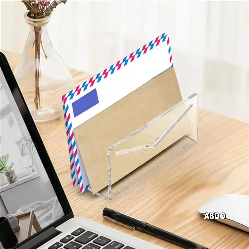2X Mail Holder Mail Organizer Countertop Acrylic Mail Sorter For Desk Envelope Holder Letter Organizer For Office School
2X Mail Holder Mail Organizer Countertop Acrylic Mail Sorter For Desk Envelope Holder Letter Organizer For Office School