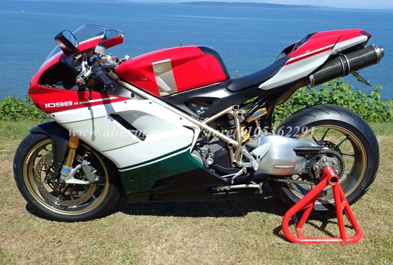 4Gifts New ABS Motorcycle Fairings Kit Fit For Ducati 848 1098 1198 1098s 1198s Bodywork Set Custom Green Red
4Gifts New ABS Motorcycle Fairings Kit Fit For Ducati 848 1098 1198 1098s 1198s Bodywork Set Custom Green Red