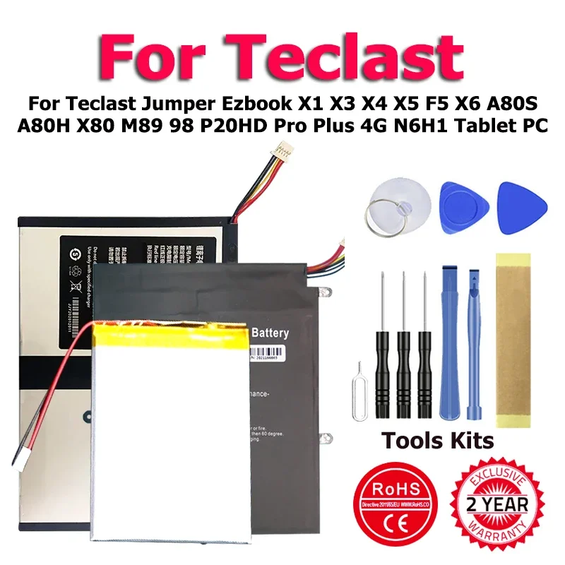 Аккумулятор для Teclast Jumper Ezbook X1 X3 X4 X5 F5 X6 A80S A80H X80 M89 98 P20HD Pro Plus 4G N6H1
Аккумулятор для Teclast Jumper Ezbook X1 X3 X4 X5 F5 X6 A80S A80H X80 M89 98 P20HD Pro Plus 4G N6H1