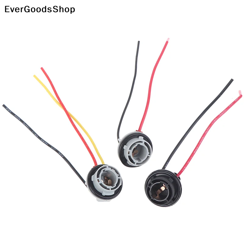 New New 2pcs 1156 1157 Bulb Socket BAY15D Lamp Holder P21/5W Adapter Base Connector
New New 2pcs 1156 1157 Bulb Socket BAY15D Lamp Holder P21/5W Adapter Base Connector