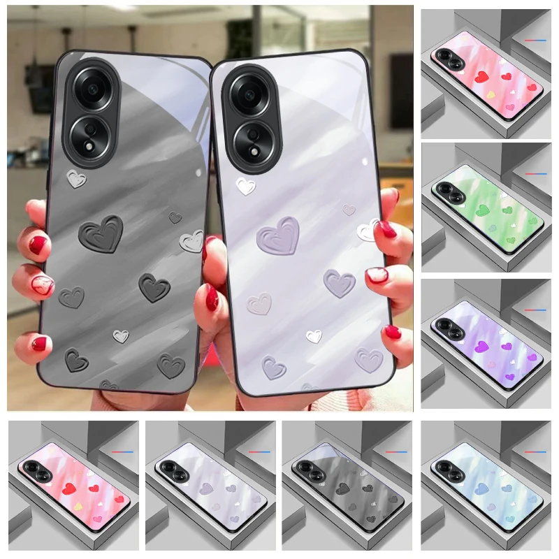 Minimalist and hazy art For Oppo A78 A73 A79 A58 A60 A3 5G A54s A16 A98 A40 A3x A80 A74 A60 A17 A96 A93 A38 A18 Glass Phone Case
Minimalist and hazy art For Oppo A78 A73 A79 A58 A60 A3 5G A54s A16 A98 A40 A3x A80 A74 A60 A17 A96 A93 A38 A18 Glass Phone Case