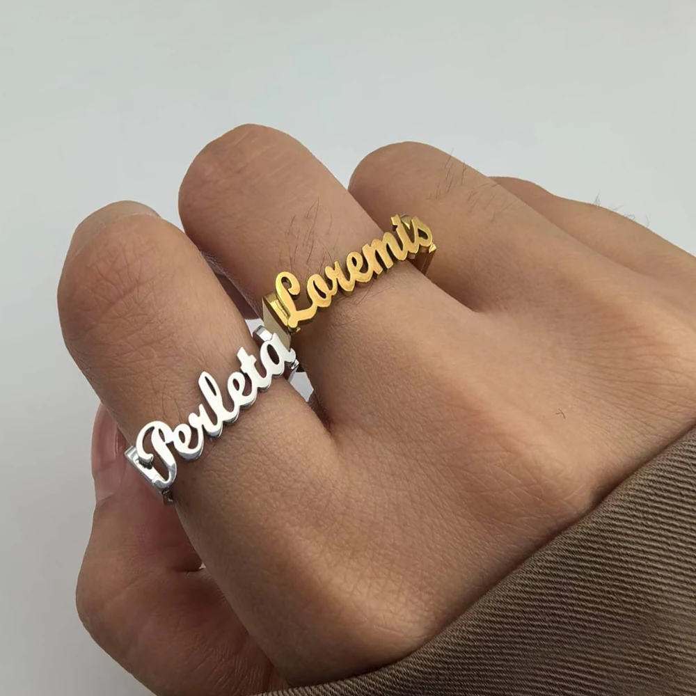 Personalized Couple Promise Stainless Steel Dating Rings Custom Men Knuckle Rings Luxury Couple Wedding Ring Customizable Gifts
Personalized Couple Promise Stainless Steel Dating Rings Custom Men Knuckle Rings Luxury Couple Wedding Ring Customizable Gifts