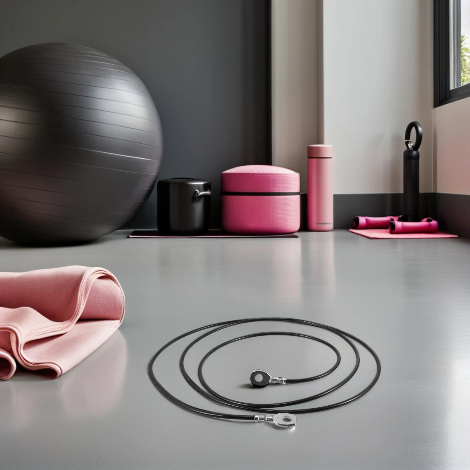 2.5m Reusable Replacement Cable for Home Gym - Minimal Friction Steel Rope - Enhanced Stability Workout Equipment Upgrade
2.5m Reusable Replacement Cable for Home Gym - Minimal Friction Steel Rope - Enhanced Stability Workout Equipment Upgrade