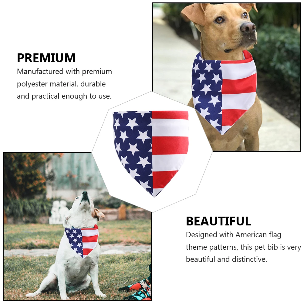 1Pc Yorkshire Terrier Dachshund Polyester American Flag Pet Bib Dog Scarf Independence Day Festival Decorative Burp Cloth
1Pc Yorkshire Terrier Dachshund Polyester American Flag Pet Bib Dog Scarf Independence Day Festival Decorative Burp Cloth