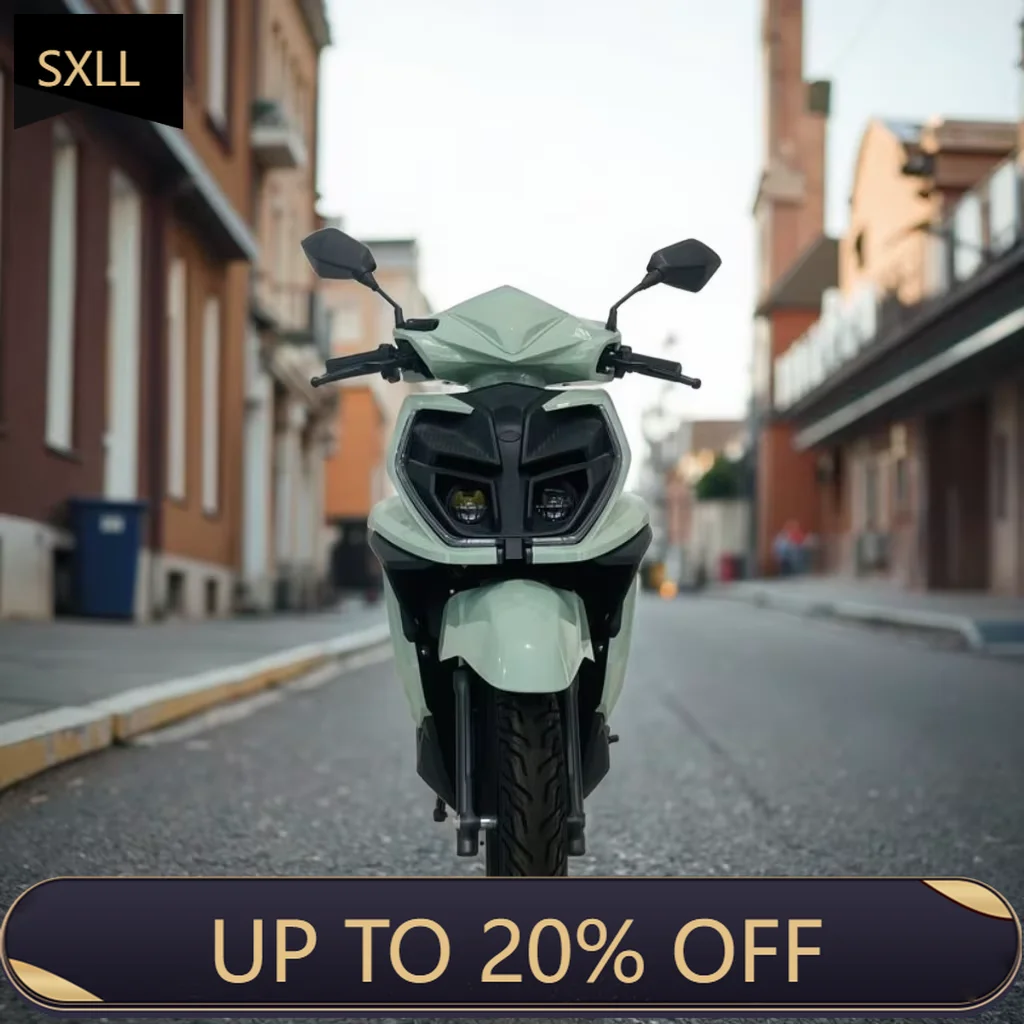 SXLL Urban 2000W Two-Wheeled Electric Scooter 70km/h Max Speed 72V Streetbikes for City Commute Electric Motorcycles
SXLL Urban 2000W Two-Wheeled Electric Scooter 70km/h Max Speed 72V Streetbikes for City Commute Electric Motorcycles