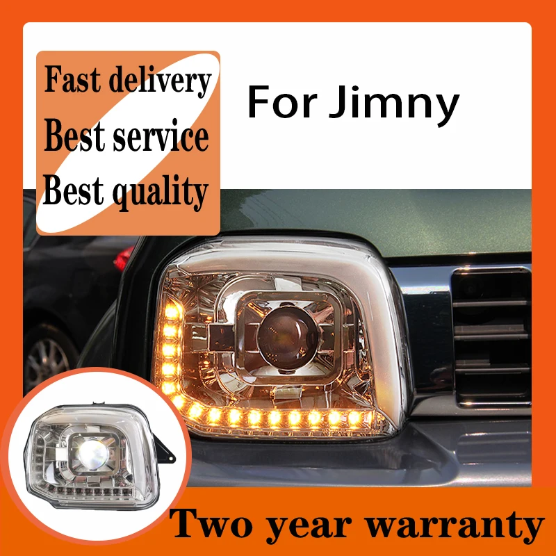 Для Suzuki Jimny фара 2007-2015 светодиодные фары DRL указатель поворота дальнего света ангельский глаз линза проектора фара
Для Suzuki Jimny фара 2007-2015 светодиодные фары DRL указатель поворота дальнего света ангельский глаз линза проектора фара