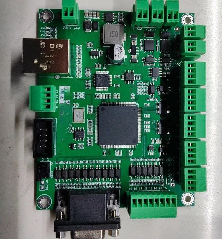 Suitable for CNC Control Card Mesa Card 7i92 CNC Control Card
Suitable for CNC Control Card Mesa Card 7i92 CNC Control Card