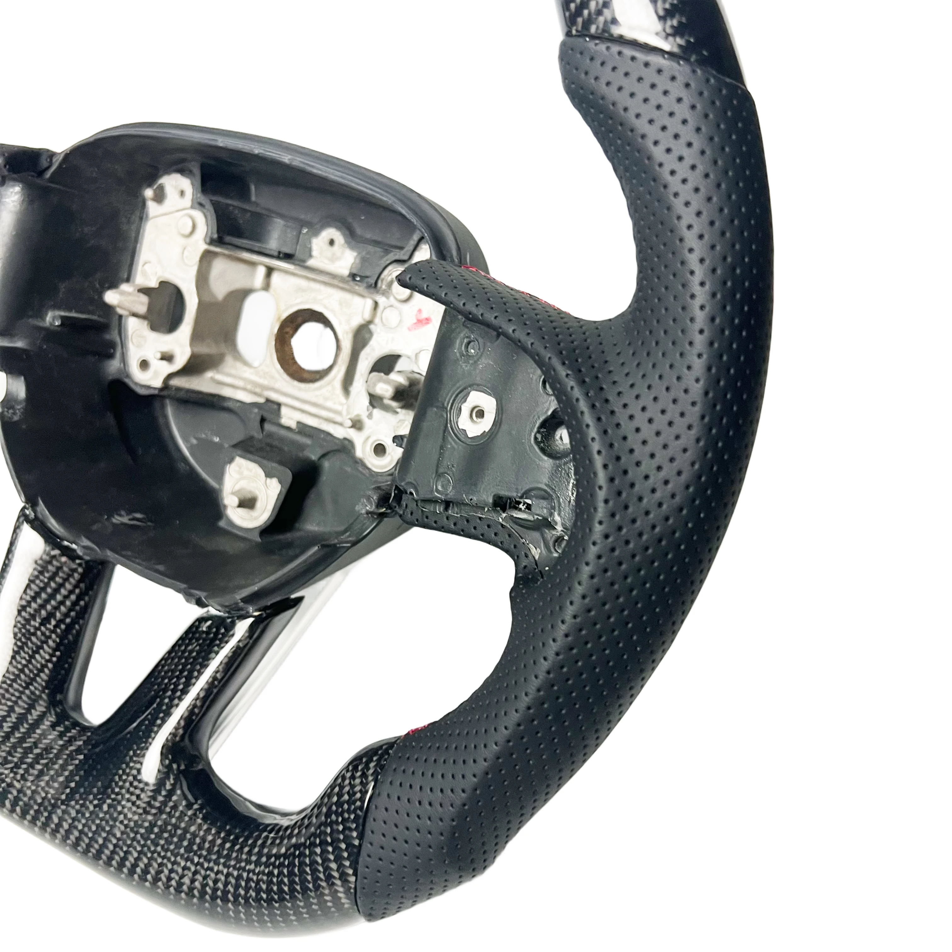 Custom Upgraded Carbon Fiber for Dodge Steering Wheel Challenger Charger SRT HELLCAT 2015‑2022
Custom Upgraded Carbon Fiber for Dodge Steering Wheel Challenger Charger SRT HELLCAT 2015‑2022