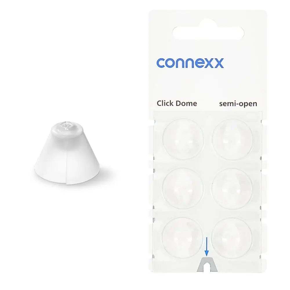 Semi Open Original Eardome Ear Suit for Signia Rexton Vibe CIC ITC and RIC Model Hering Aids Small Size Compatible Earplugs
Semi Open Original Eardome Ear Suit for Signia Rexton Vibe CIC ITC and RIC Model Hering Aids Small Size Compatible Earplugs