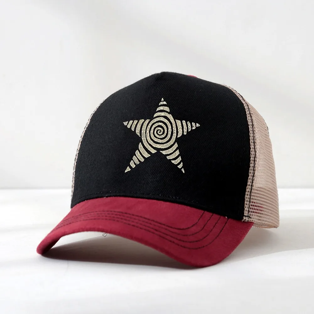 Emo Girl Aesthetic Gothic Punk Baseball Cap Women Casual 90s Retro Grunge Star Pattern Printed hat outdoor sun protection hat
Emo Girl Aesthetic Gothic Punk Baseball Cap Women Casual 90s Retro Grunge Star Pattern Printed hat outdoor sun protection hat