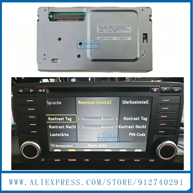 LQ065T5AR06 LQ065T5AR07 6.5 Inch LQ065T5AR01 LQ065T5AR03 LQ065T5AR02 LCD For MFD2 W211 Car Navigation Audio LCD Replacement
LQ065T5AR06 LQ065T5AR07 6.5 Inch LQ065T5AR01 LQ065T5AR03 LQ065T5AR02 LCD For MFD2 W211 Car Navigation Audio LCD Replacement