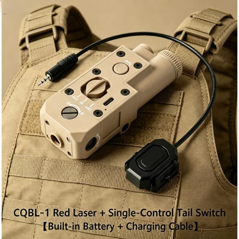 WADSN CQBL IR Version Metal Red Dot Laser M300 LED Flashlight Dual Control Switch Outdoor AR Hunting Scout Gear
WADSN CQBL IR Version Metal Red Dot Laser M300 LED Flashlight Dual Control Switch Outdoor AR Hunting Scout Gear