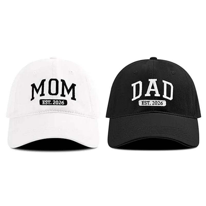 Новинка 2026: Модная хлопковая кепка с вышивкой DAD MOM, мягкая регулируемая кепка в стиле хип-хоп
Новинка 2026: Модная хлопковая кепка с вышивкой DAD MOM, мягкая регулируемая кепка в стиле хип-хоп