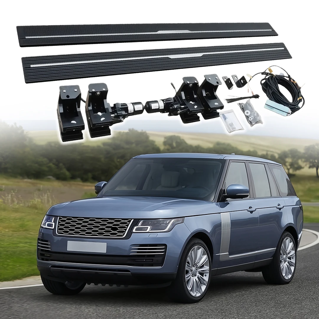 Электрические выдвижные подножки Power Side Step для Land Rover Range Rover LWB 2017-2022, выдвижные ступеньки для грузовиков
Электрические выдвижные подножки Power Side Step для Land Rover Range Rover LWB 2017-2022, выдвижные ступеньки для грузовиков