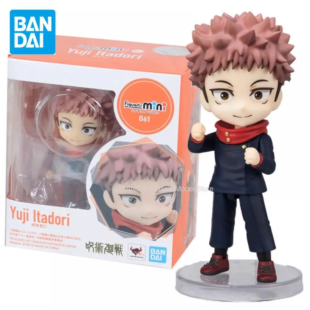 BANDAI Original Figuarts Mini Jujutsu Kaisen Yuji Itadori Anime Action Figure PVC Figure Complete Collection Model Toys
BANDAI Original Figuarts Mini Jujutsu Kaisen Yuji Itadori Anime Action Figure PVC Figure Complete Collection Model Toys