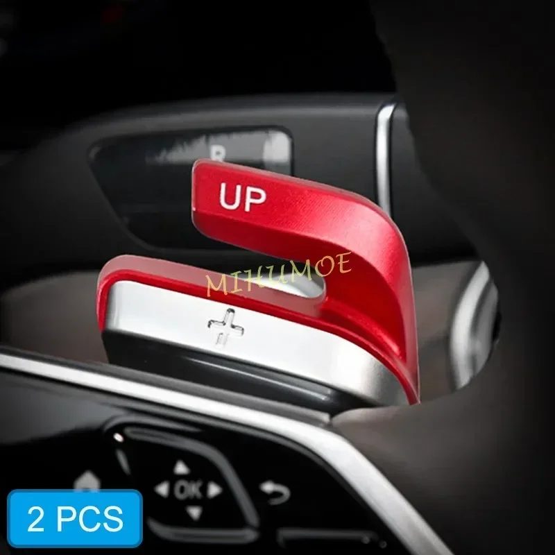 For Mercedes A B C E S GLC EQE EQS W213 S213 W223 W206 2021-2025 2024 Steering Wheel Paddle Shifter Extension Red Accessories
For Mercedes A B C E S GLC EQE EQS W213 S213 W223 W206 2021-2025 2024 Steering Wheel Paddle Shifter Extension Red Accessories