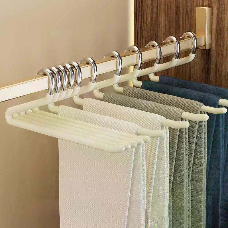 /HTF/4pcs Goose Type Dip Plastic Pants Hanger Wardrobe Dormitory Telescopic Z Type Clothes Hanger Multi Layer Storage Hanger
/HTF/4pcs Goose Type Dip Plastic Pants Hanger Wardrobe Dormitory Telescopic Z Type Clothes Hanger Multi Layer Storage Hanger