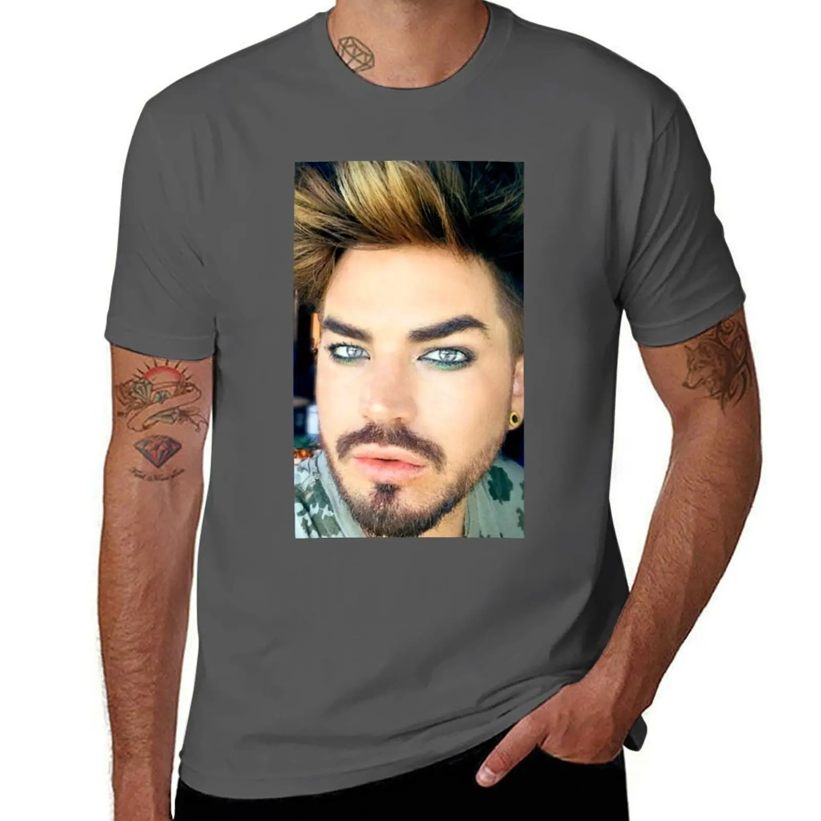 Perfection Adam Lambert T-Shirt Simple Graphic Design T-Shirt
Perfection Adam Lambert T-Shirt Simple Graphic Design T-Shirt