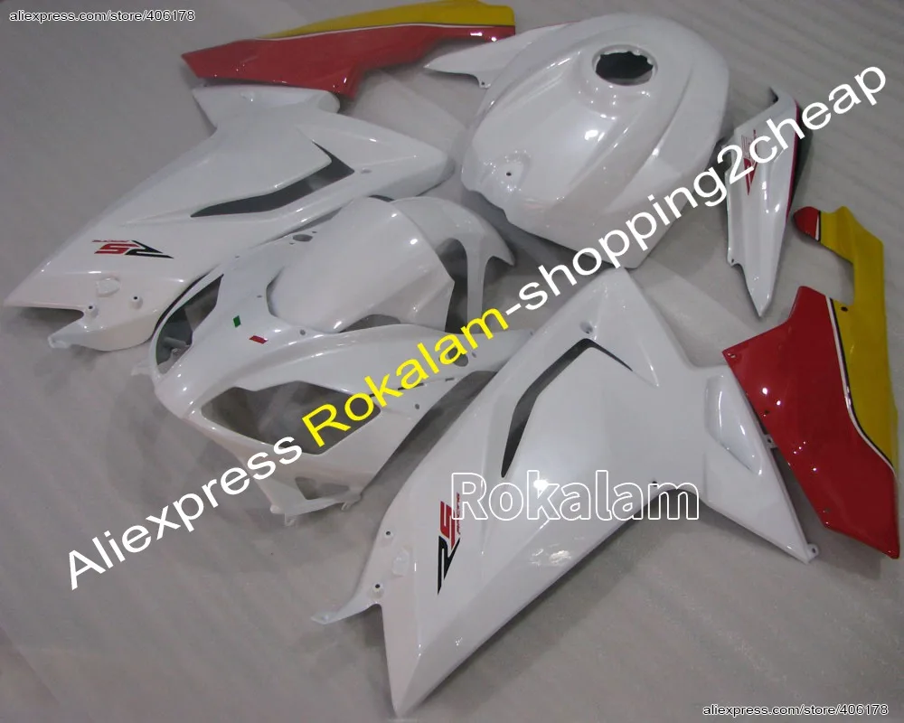RS125 2006-2011 Aftermarket Fairing For Aprilia RS125 Body Kits RS125 White ABS Fairing (Injection molding)
RS125 2006-2011 Aftermarket Fairing For Aprilia RS125 Body Kits RS125 White ABS Fairing (Injection molding)