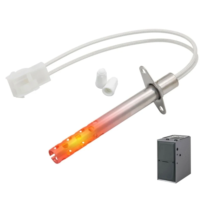 Universal 41-604 Furnace Hot Surfaces Ignitors Direct Replacement Easy Installation For 120V Furnace Systems Accessories
Universal 41-604 Furnace Hot Surfaces Ignitors Direct Replacement Easy Installation For 120V Furnace Systems Accessories