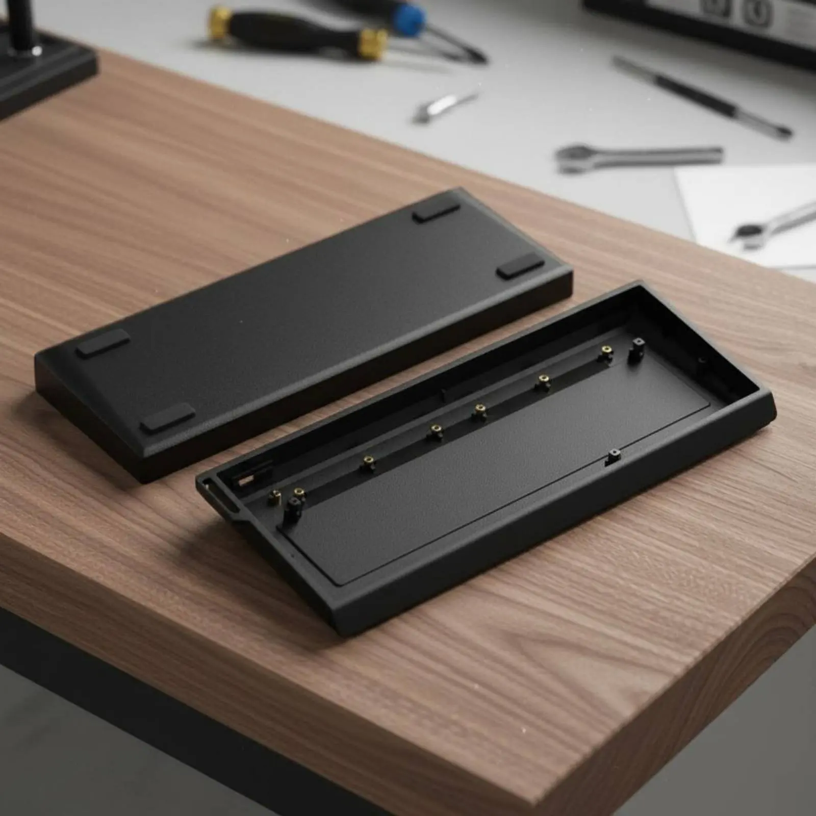 H60 Keyboard Frame CNC Machined 60% Keyboard Case Long-Lasting Construction Lightweight for Players
H60 Keyboard Frame CNC Machined 60% Keyboard Case Long-Lasting Construction Lightweight for Players