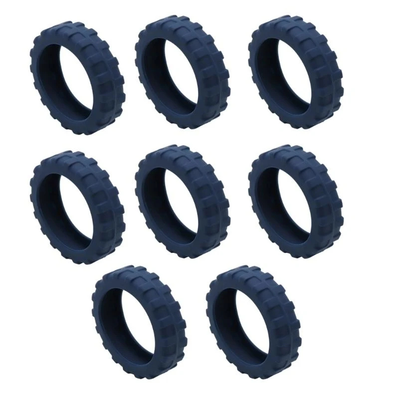 8 Pieces Luggage Wheel Protector Covers Suitcase Wheel Covers Gift for Men Women
8 Pieces Luggage Wheel Protector Covers Suitcase Wheel Covers Gift for Men Women