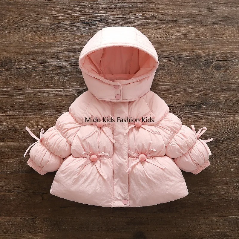 Women's children's clothing female baby children's bow tie hooded bakery clothes jacket new hooded winter ball ball tops
Women's children's clothing female baby children's bow tie hooded bakery clothes jacket new hooded winter ball ball tops