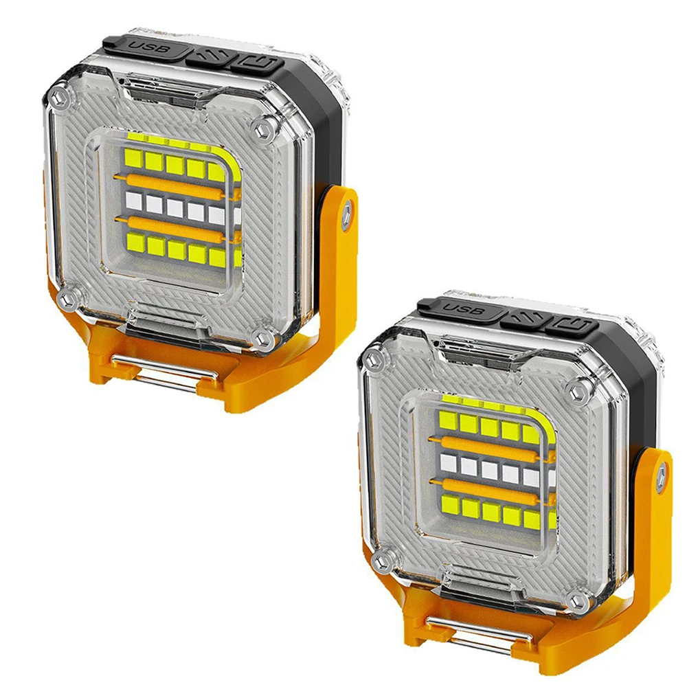 Rechargeable LED Camping Lantern Mini Tripod Work Light 8Modes, High Lumens Portable Magnetic Flashlight,Lightweight Tent Light
Rechargeable LED Camping Lantern Mini Tripod Work Light 8Modes, High Lumens Portable Magnetic Flashlight,Lightweight Tent Light