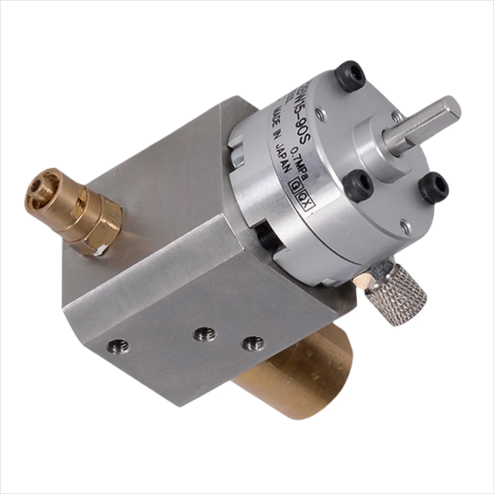 High-precision Pneumatic Rotary Stainless Steel Ceramics EMI Silicone Glue Valve Automated Dispensing Valve for High Viscosity
High-precision Pneumatic Rotary Stainless Steel Ceramics EMI Silicone Glue Valve Automated Dispensing Valve for High Viscosity