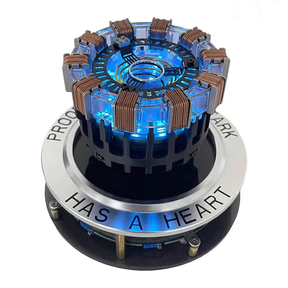Magnetic Levitation Heart Reactor With Light Black Technology Cool Creative Ornaments Birthday Gift For Boys
Magnetic Levitation Heart Reactor With Light Black Technology Cool Creative Ornaments Birthday Gift For Boys