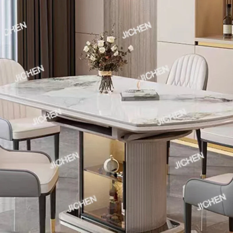 Деревянный круглый стол HG: многофункциональная мебель для дома, дизайнерский обеденный стол, роскошный кофейный столик для кухни и кафе, современный стол для гостиной
Деревянный круглый стол HG: многофункциональная мебель для дома, дизайнерский обеденный стол, роскошный кофейный столик для кухни и кафе, современный стол для гостиной