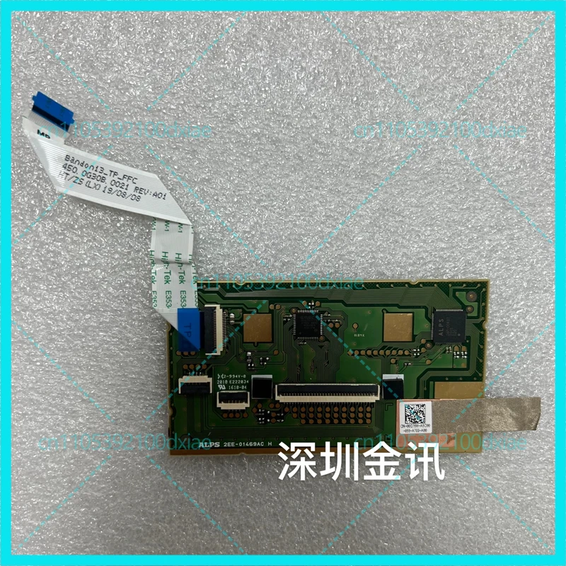 00G76W Новая плата с кнопками тачпада для ноутбука DELL Latitude 5300 2-в-1, 0G76W CN-00G76W 450.0G30B.0001
00G76W Новая плата с кнопками тачпада для ноутбука DELL Latitude 5300 2-в-1, 0G76W CN-00G76W 450.0G30B.0001
