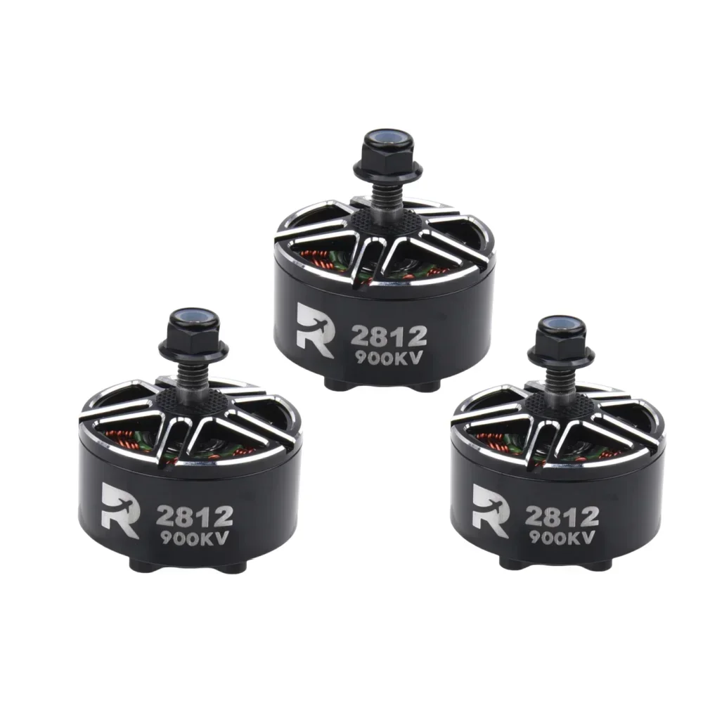 4pcs NEW 2812 900KV 3-6S Brushless Motor for APEX Mark4 XL 7 8 9 INCH RC Multirotor FPV Long Range Racing Drones Motor Frame
4pcs NEW 2812 900KV 3-6S Brushless Motor for APEX Mark4 XL 7 8 9 INCH RC Multirotor FPV Long Range Racing Drones Motor Frame