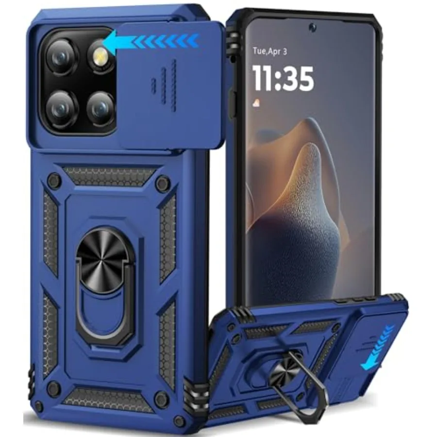 for M Ed 202 Cae with lide Camera Len Cover, -in tand hockof tective Phone Cae for Ed 202 Cae Blue
for M Ed 202 Cae with lide Camera Len Cover, -in tand hockof tective Phone Cae for Ed 202 Cae Blue